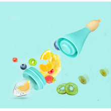Load image into Gallery viewer, Fresh Fruit Silicone Baby Cute Chicken Pacifier - Combo 5 Units
