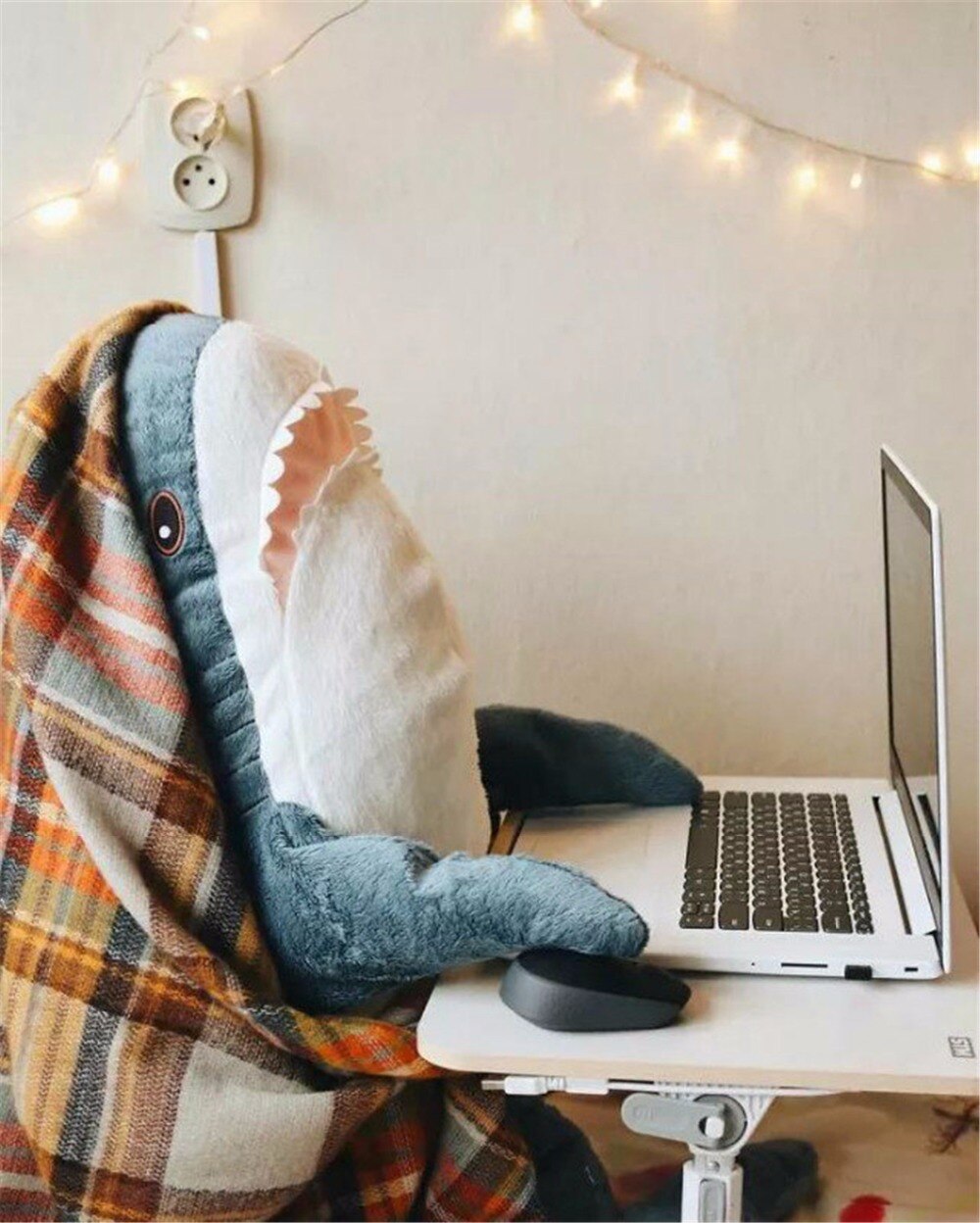 1Pc 80-140Cm Plush Toys Stuffed Toy Funny Shark