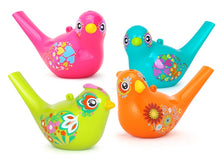 Load image into Gallery viewer, Colorful Drawing Water Bird Whistle Bathtime Musical Toy - Combo 5 Units