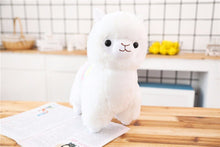 Load image into Gallery viewer, 1Pc New Stuffed Kawaii Camel Pink White Japanese Aplaca