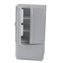 Load image into Gallery viewer, 1.12 Scale Dollhouse Furniture Set Wooden Kitchen Fridge Cabinet Model
