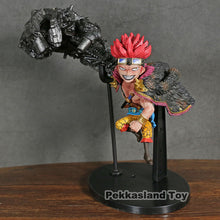 Load image into Gallery viewer, Anime One Piece Eustass Kid Fighting Ver. Sd Statue Pvc Figure Collectible Model Toy