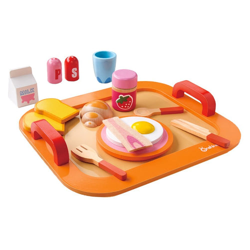 16Pcs Simulation Miniature Food Breakfast