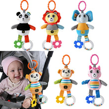 Load image into Gallery viewer, Baby Rattles Toys Stroller Hanging Soft Toy - Combo 5 Units
