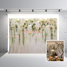 Load image into Gallery viewer, 210X150cm Artificial Flowers Roses Backdrops