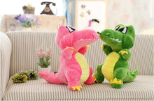 Load image into Gallery viewer, 20Cm Mini Colorful Crocodile Little Dinosaur Plush Hand
