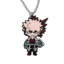 Load image into Gallery viewer, My Hero Academia Anime Necklace Keychain Pendant Action Figure Model Toy - Combo 6 Pcs