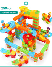 Load image into Gallery viewer, 250Pcs Diy Marble Race Run Maze Balls Track Model Building Blocks