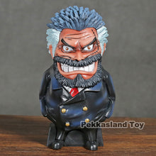Load image into Gallery viewer, One Piece Monkey D Garp Gk Figure Pvc Statue Collectible Model Toy  - Combo 2 Statues Black And White