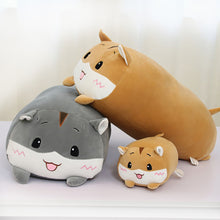 Load image into Gallery viewer, 9 Kinds Cute Round Plush Toy Animals Dolls 25 Cm