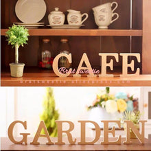 Load image into Gallery viewer, 26 Alphabet Wood Letters Wooden Wall Sticker - Combo 5 Units