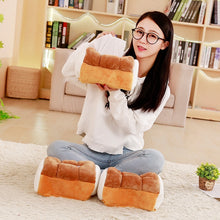 Load image into Gallery viewer, 25 Cm Simulation Bread Toast Plush Tissue Box Stuffed
