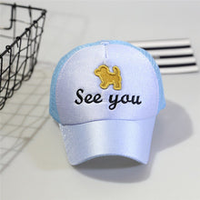 Load image into Gallery viewer, Baby Caps Letter Animal Printed Girl Boys Cap Summer Hats - Combo 5 Units