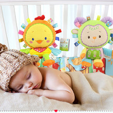 Load image into Gallery viewer, 8 Styles Baby Toys Rattles Pacify Doll Plush Baby Rattles Toys - Combo 5 Units