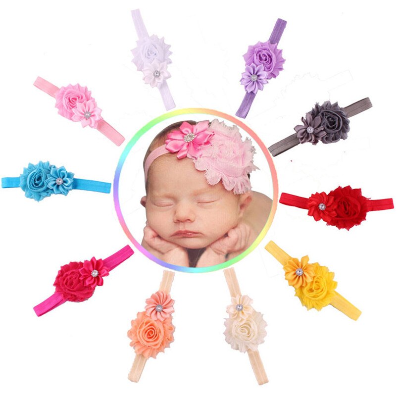 Random Baby Headband For Girl Kids - Combo 5 Units