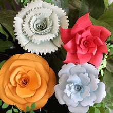 Load image into Gallery viewer, Paper Flower Cutting Dies Flowers For Scrapbooking Metal - Combo 5 Units