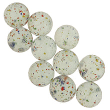 Load image into Gallery viewer, 10Pcs 25Mm Clear Glass Balls Beads Pinball Marbles Classic
