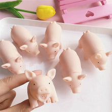 Load image into Gallery viewer, Mini Squeeze Sounding Pig Mochi - Combo 7 Pcs /Package