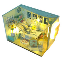 Load image into Gallery viewer, 3D Assembled Handmade Models Doll House Acousto-Optic Hut