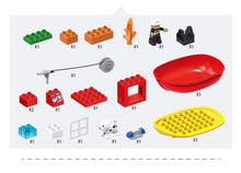 Load image into Gallery viewer, 19Pcs Big Size City Fire Boat Building Blocks