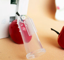Load image into Gallery viewer, Combo 10 Units - Baby Toothbrush Deciduous Safety Silicone Finger