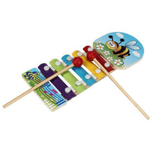 Load image into Gallery viewer, Colorful Baby Kids Musical Toys 5-Note Bee Pattern Xylophone - Combo 5 Units