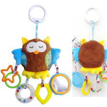 Load image into Gallery viewer, Baby Infant Animal Soft Rattles Bed Crib Stroller Music Hanging Bell - Combo 5 Units