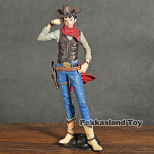 Load image into Gallery viewer, One Piece Treasure Cruise World Journey Cowboy Luffy Zoro Nami Action Pvc Figure Toy - Combo 3 Statues