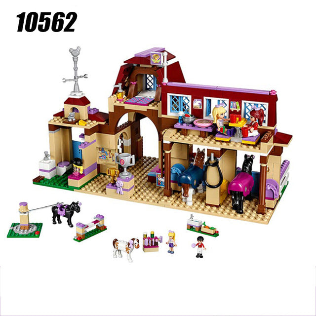 10562 Girls Friends Heartlake Riding Club Building Blocks