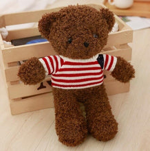 Load image into Gallery viewer, Kawaii Teddy Bear Plush Toy - Combo 2  Red Shirt Bears