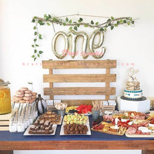 Load image into Gallery viewer, 16 Inch Wild One Foil Balloons Baby First 1St Birthday Balloons - Combo 5 Units