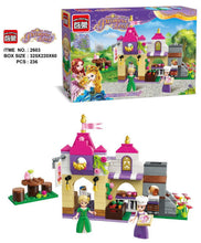 Load image into Gallery viewer, 2602 City Girls Rose Dream Gallery Garden Building Blocks