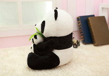 Load image into Gallery viewer, 25Cm Mother And The Kid Panda Plush Toy