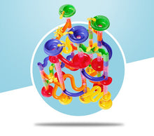 Load image into Gallery viewer, 105Pcs Diy Marble Race Run Maze Balls Track Building Blocks Sets
