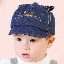 Load image into Gallery viewer, Baby Caps Cartoon Girl Boys Cap Spring Hats - Combo 5 Units