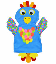 Load image into Gallery viewer, Baby Cartoon Bath Gloves Children Bath Rub Cuozao Towel Lion Frog Elephant Cows Chick - Combo 5 Units