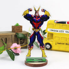 Load image into Gallery viewer, All Might Midoriya Izuku Bakugou Katsuki Todoroki Shoto Acrylic Stand Combo 4Pcs