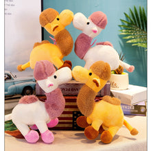 Load image into Gallery viewer, 2 Colors Camel Animal Dolls 25Cm Cartoon Plush Toys