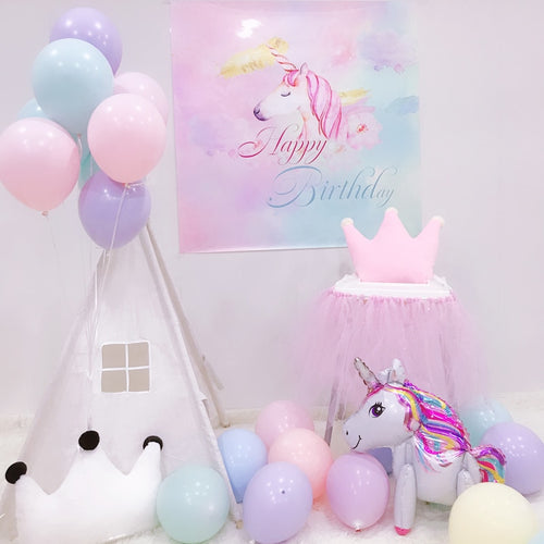 Unicorn Balloons Baby Shower Party - Combo 5 Units