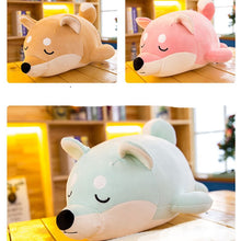 Load image into Gallery viewer, Small Size Akita Dog Plush Toy 25 Cm