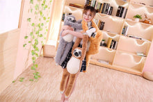 Load image into Gallery viewer, 1Pc 75Cm Creative Giant Simulation Kawaii Lifelike Sloth