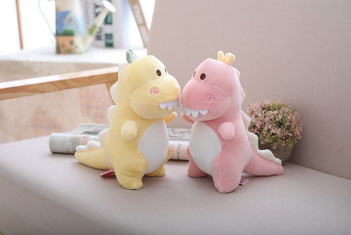 30 Cm Dinosaur Plush Toy Cartoon Stuffed Animal Tyrannosaurus Toys