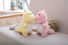 Load image into Gallery viewer, 30 Cm Dinosaur Plush Toy Cartoon Stuffed Animal Tyrannosaurus Toys