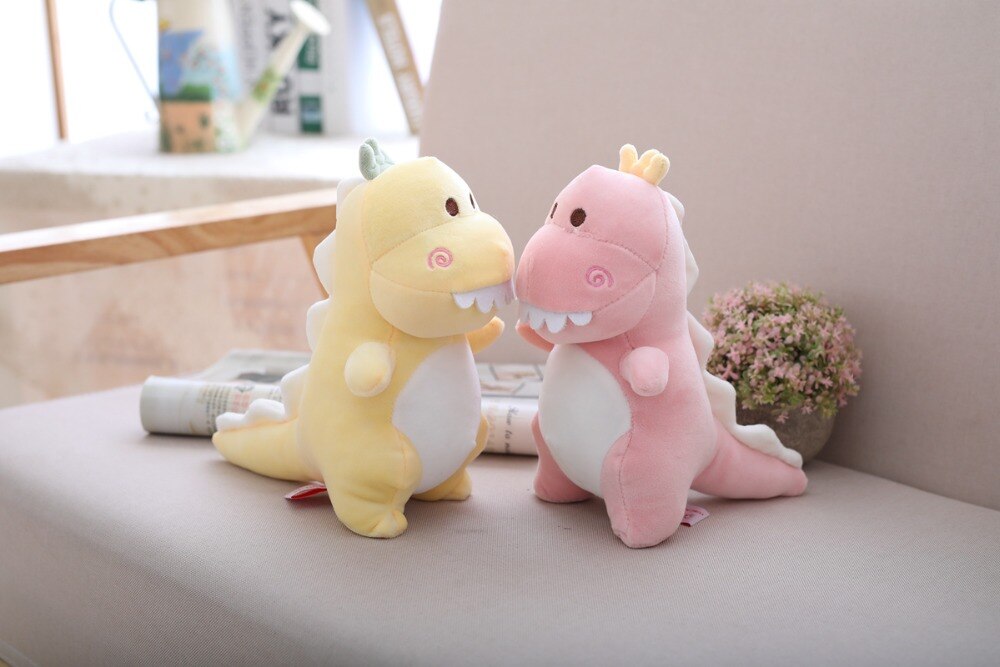 30 Cm Dinosaur Plush Toy Cartoon Stuffed Animal Tyrannosaurus Toys