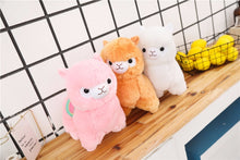Load image into Gallery viewer, 1Pc New Stuffed Kawaii Camel Pink White Japanese Aplaca