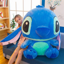 Load image into Gallery viewer, 1Pc 55 65 80Cm Giant Kawaii Stitch Plush Doll