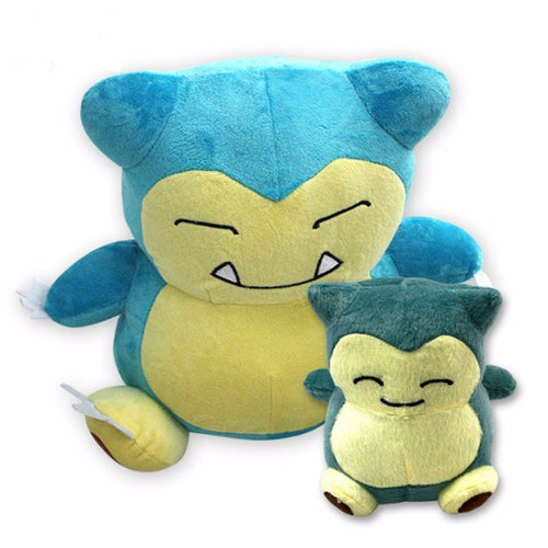 2 Size Snorla Animal Dolls 15 28 Cm Baby Plush Toys