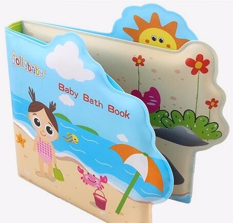 Baby Early Puzzle Animal Ch Book Toys Development Waterproof - Combo 4 Units