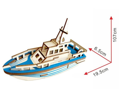 Simulation Lifeboat Toy Model 3D