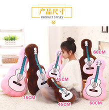 Load image into Gallery viewer, 1Pc Huge Size Creative Guitar Plush Pillow